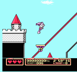 Tiny Toon Adventures 2 - Trouble in Wackyland Screenshot 1